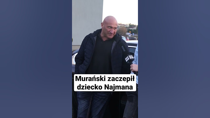 Jacek Murański zaczepił dziecko Najmana #murański #marcinnajman #najman #dziecko #shorts