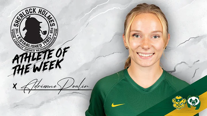 Adrienne Poulin - Sherlock Holmes Athlete of the W...