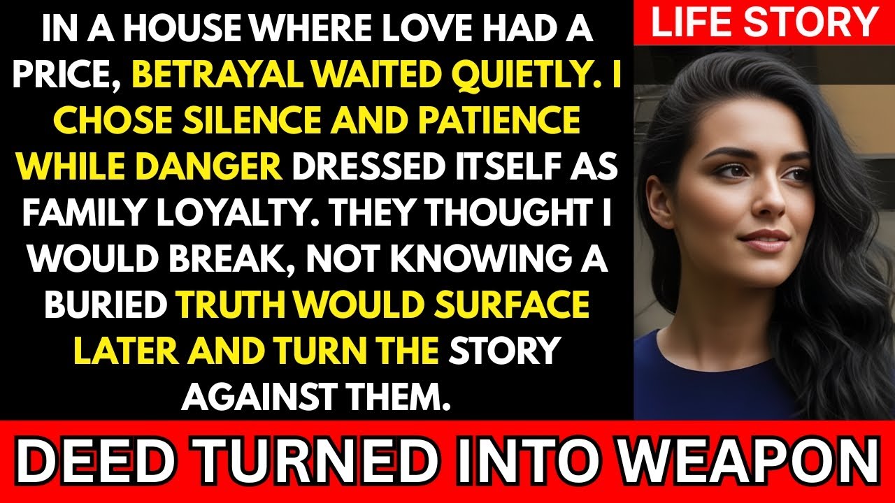 My Own Family Sued Me for the House I Built — They Didn’t Expect This Ending