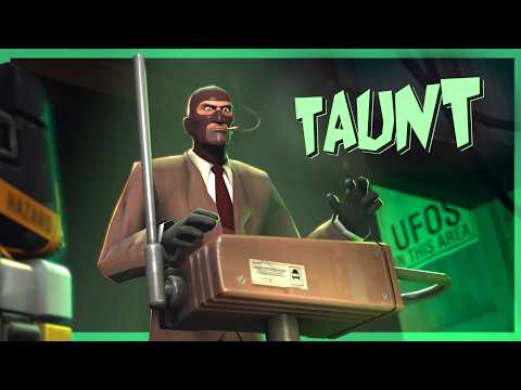 TF2 Looping Taunt: The Theremann