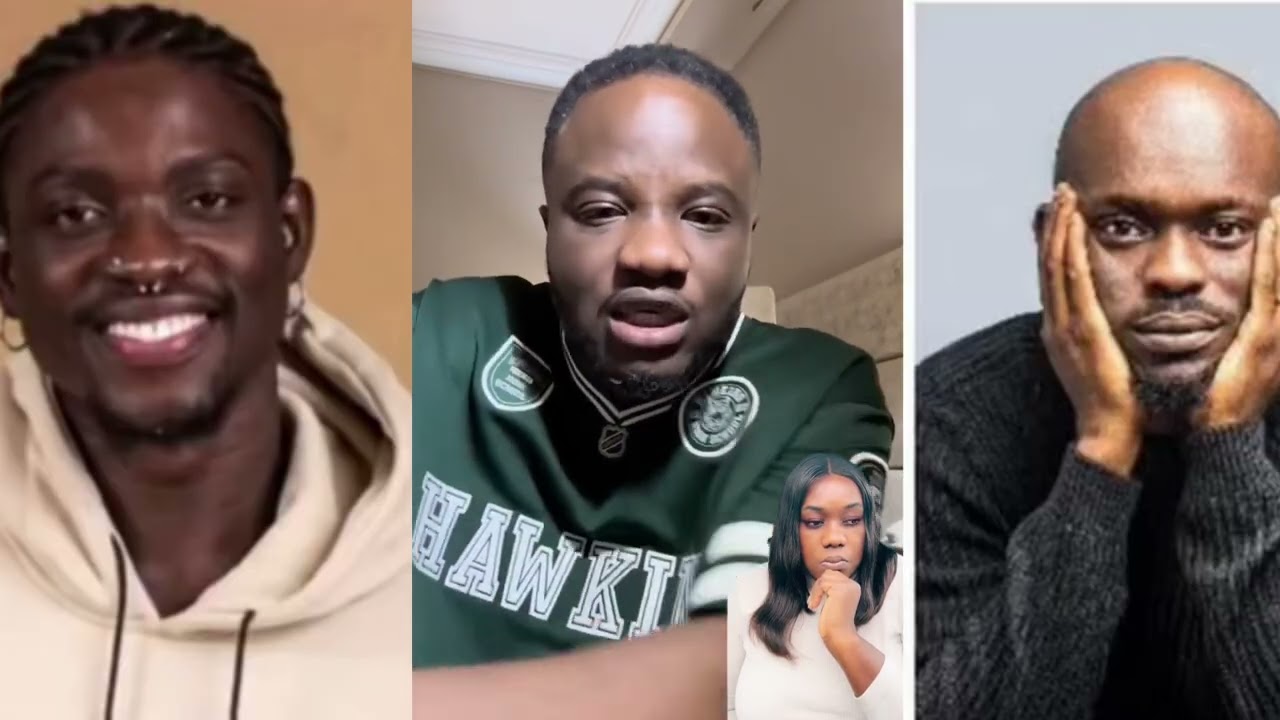 «По словам очевидцев, виноват ВДМ. Комик ДиУан отреагировал на ВДМ и мистера Джоллофа.