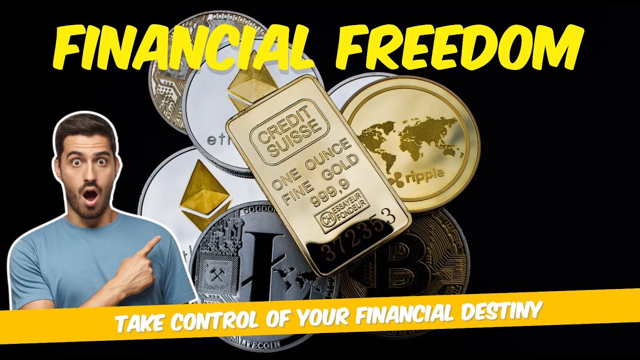 How to become Financially Free In 2024 - YouTube