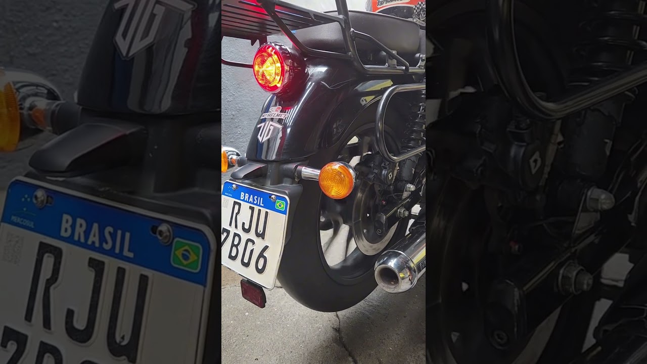 Revisão Intermediária Royal Enfield Meteor 350 (OS 107).