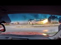 Bleve explosion of 100 lb propane tank