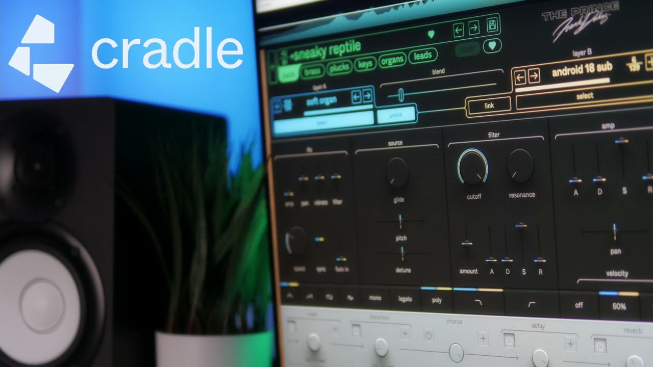 The Prince Frank Dukes Synth Plugin Cradle Audio YouTube