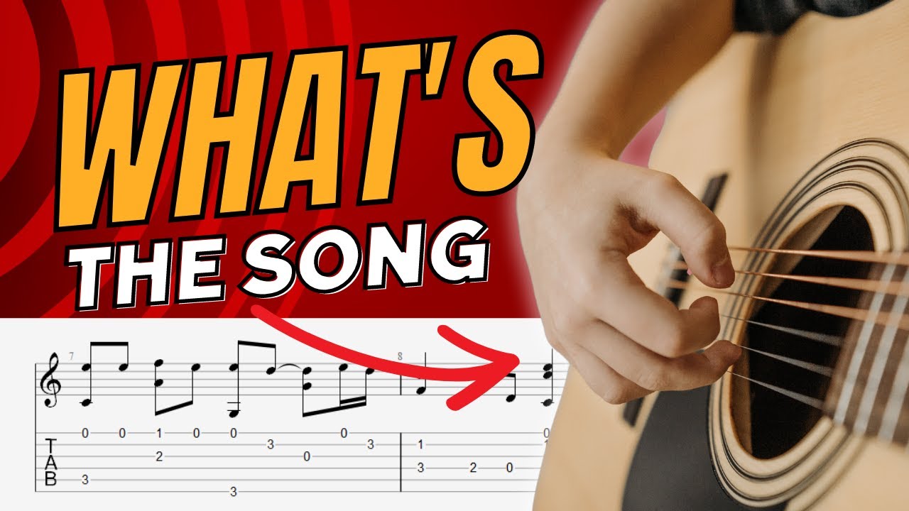 5 fingerstyle arpeggios using a famous chord progression YouTube