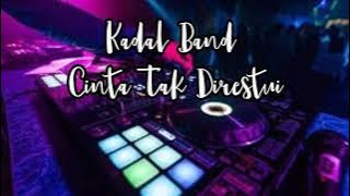 DJ TIKTOK VIRAL CINTA TAK DIRESTUI KADAL BAND FULL BASS TERBARU 2021