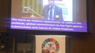 Minsalud, Juan Pablo Uribe, En Reunión De Alto Nivel Sobre Tuberculosis En La Asamblea De La Onu