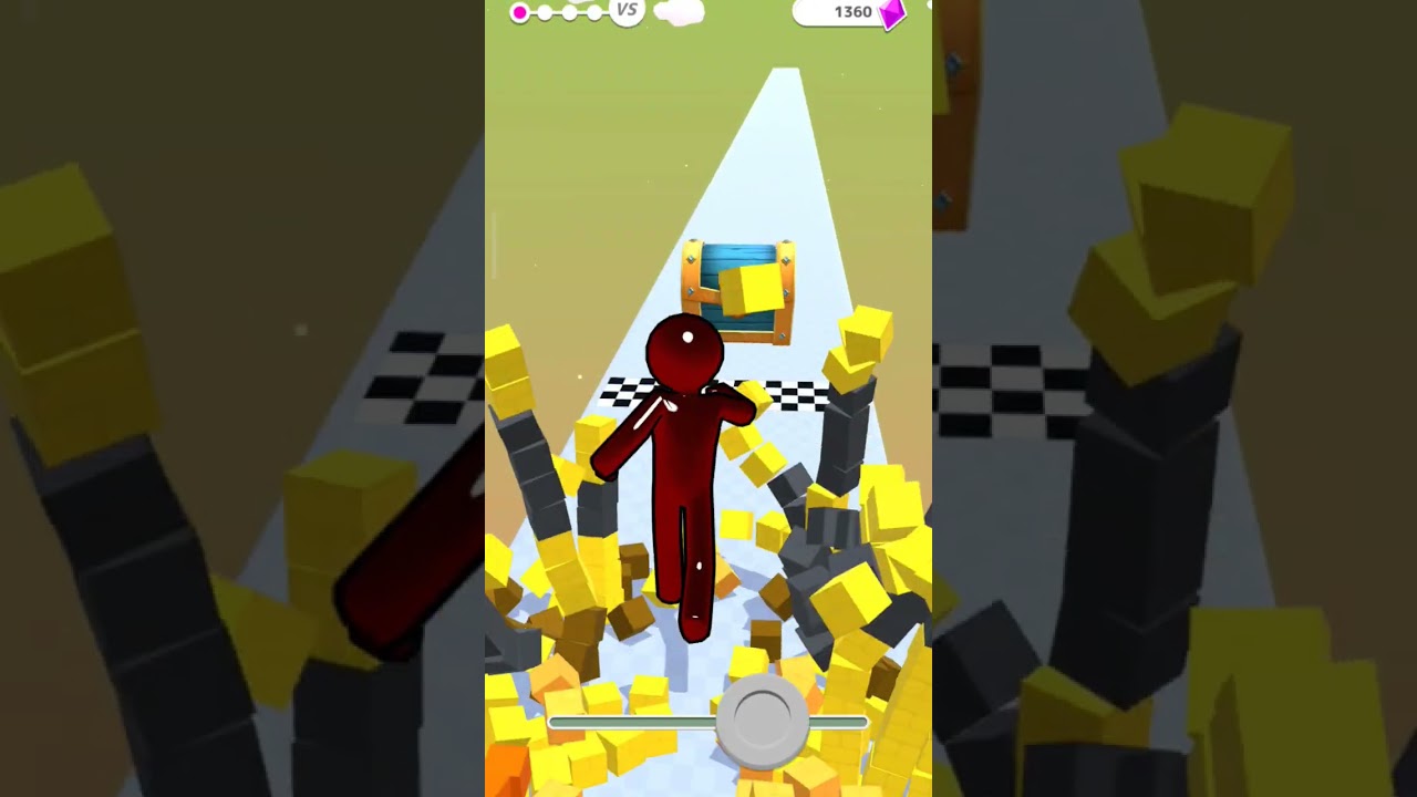 Best Cool Game played - Scale Man Run Android Gameplay Shorts 