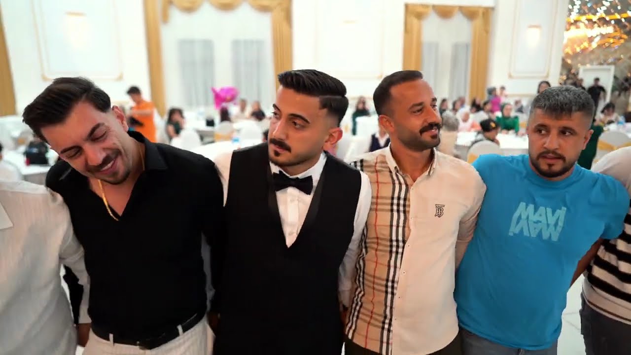 Semanur&Bekir Çiftimizin Düğün Töreni Cuwan Ömeri Salih Xalo Cida-Mılani Part-1