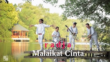 Malaikat Cinta - Radja - Official video lirik !!