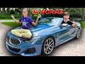 Nastya quiere ir al cine con su artem en el nuevo bmw 850 desafo de 24 horas