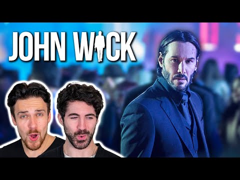 First time watching *JOHN WICK* (its EXTREMELY violent)