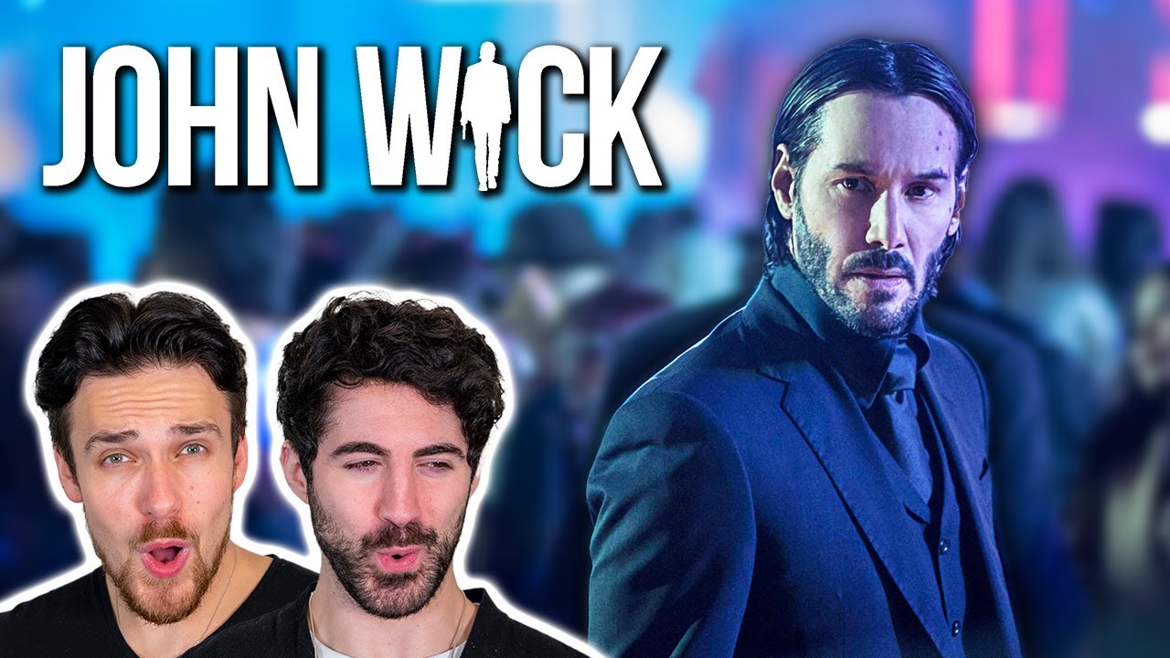 First time watching *JOHN WICK* (its EXTREMELY violent)