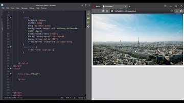 Using CSS to scale elements