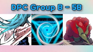 【DPC 2022】 Group B 5B Patterns