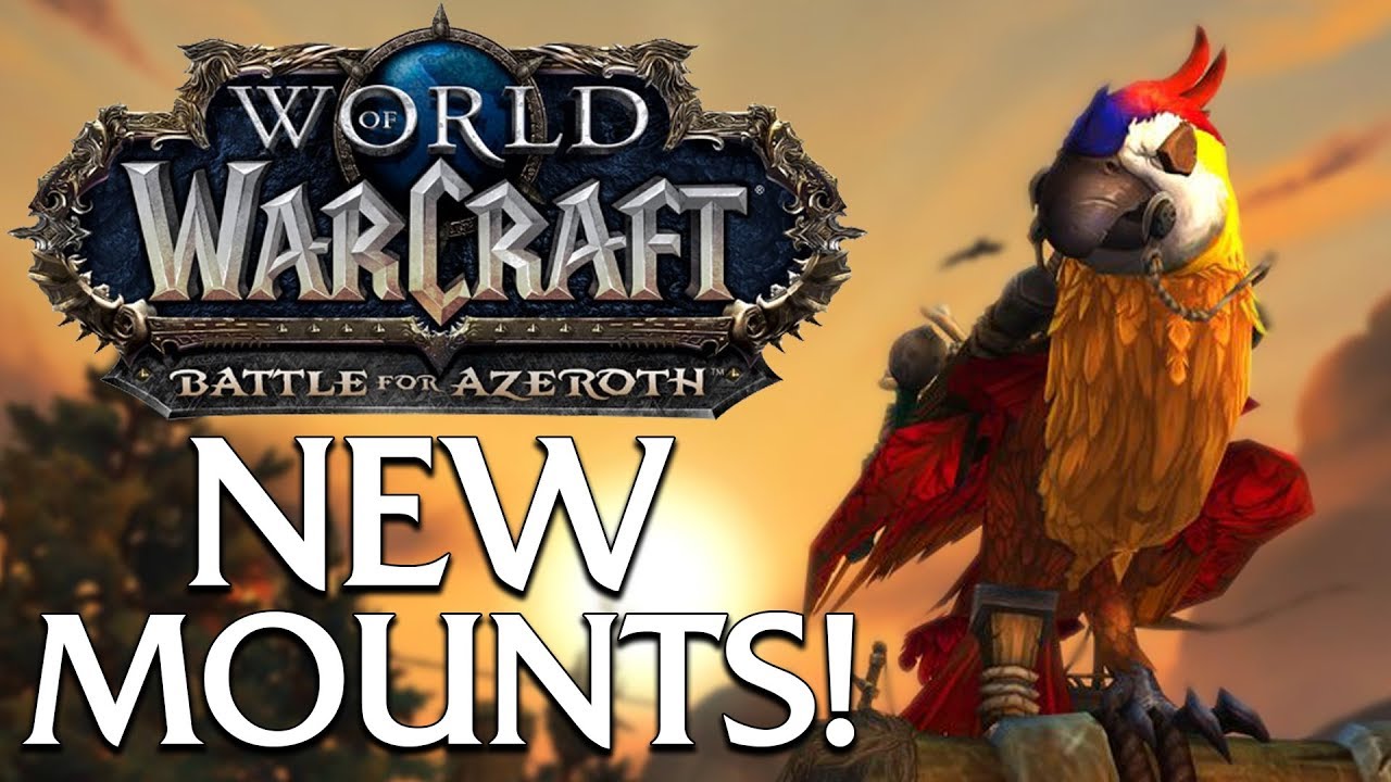 How Many Mounts Are In Wow Examples and Forms