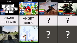 Popular Video Games From Every Country In The World Part1 screenshot 3