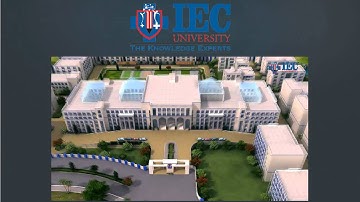 IEC UNIVERSITY Walk Through Video................