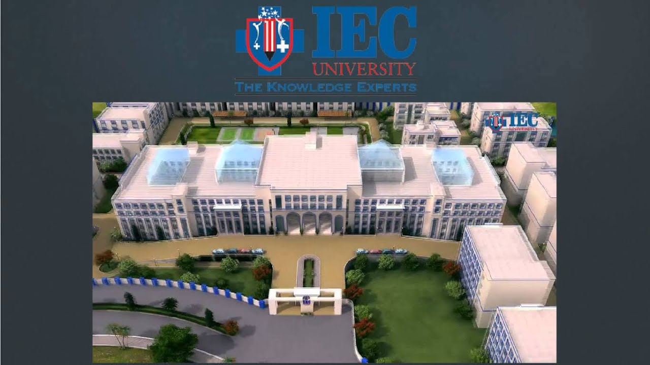 IEC UNIVERSITY Walk Through Video................