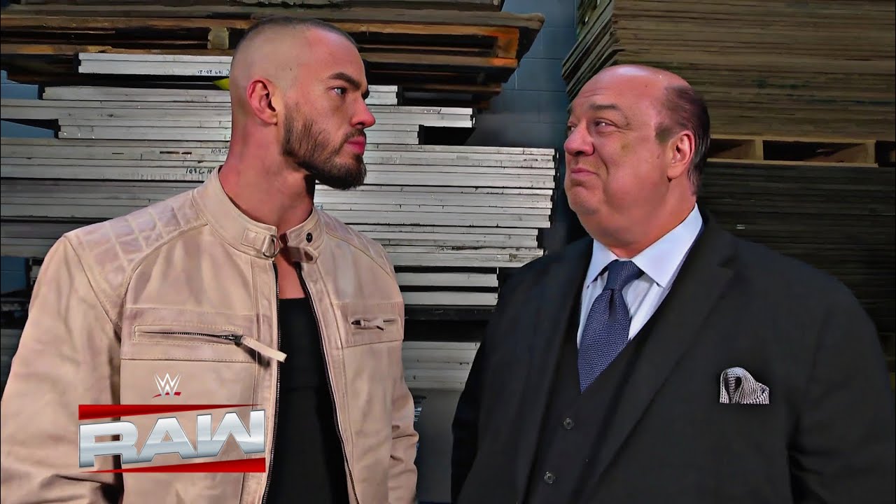 Остин Теория нарушил молчание на RAW — Пол Хейман был ошеломлен.