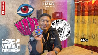 Review Made In Skitle Marble Strawberry By Blackjack