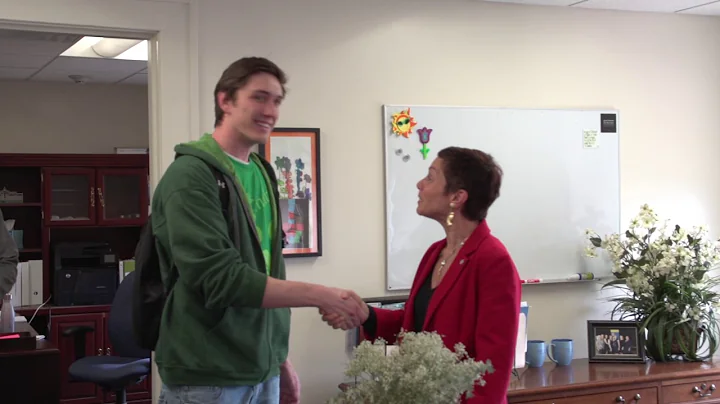 Widener University's President For A Day 2017 Reveal