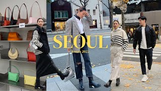 Korea Vlog 2022 Ep.1 พาช้อปแบรนด์เกาหลี กิน เที่ยว ถ่ายรูปย่านดังกรุงโซล 🇰🇷 | WEARTOWORKSTYLE