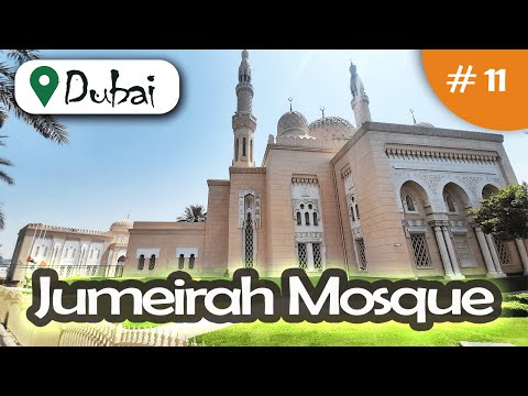 Dubai Day 2🇦🇪 | Jumeirah Mosque| Start your day from here!