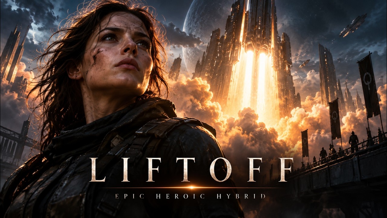 Guarda Atom Music Audio - Liftoff | Epic Apocalyptic Heroic Hybrid & Cinematic Trailer Score su YouTube Guarda Atom Music Audio - Liftoff | Epic Apocalyptic Heroic Hybrid & Cinematic Trailer Score su YouTube