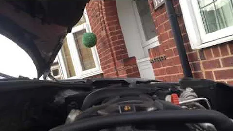 VW Golf 1.4 tsi cold start rattle noise