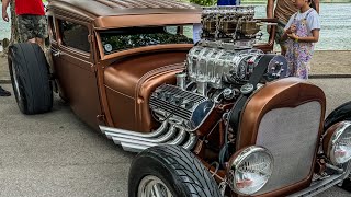 Riverfront Run Car Show Madison Indiana