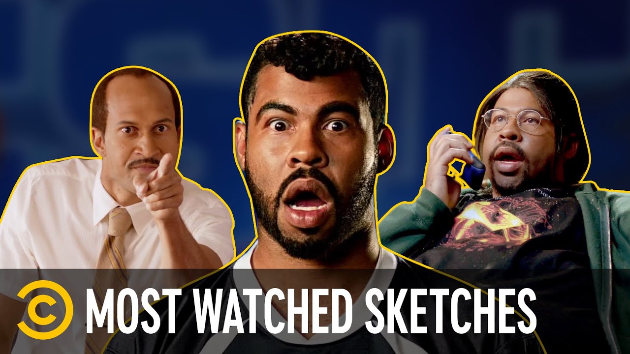 All Time Most Watched Sketches   Key  Peele