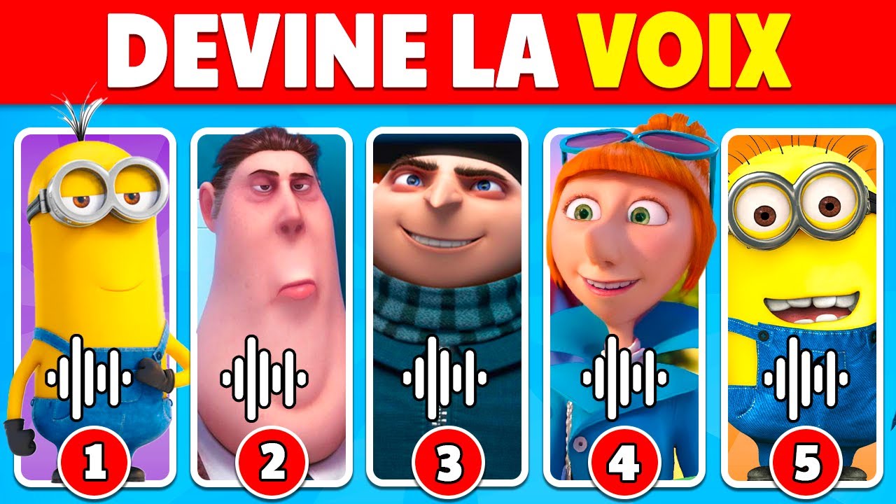 Comment Faire Des Videos Avec La Voix Des Minions