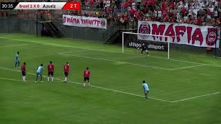Azuriz é derrotado pelo Brasil de Pelotas em estreia...