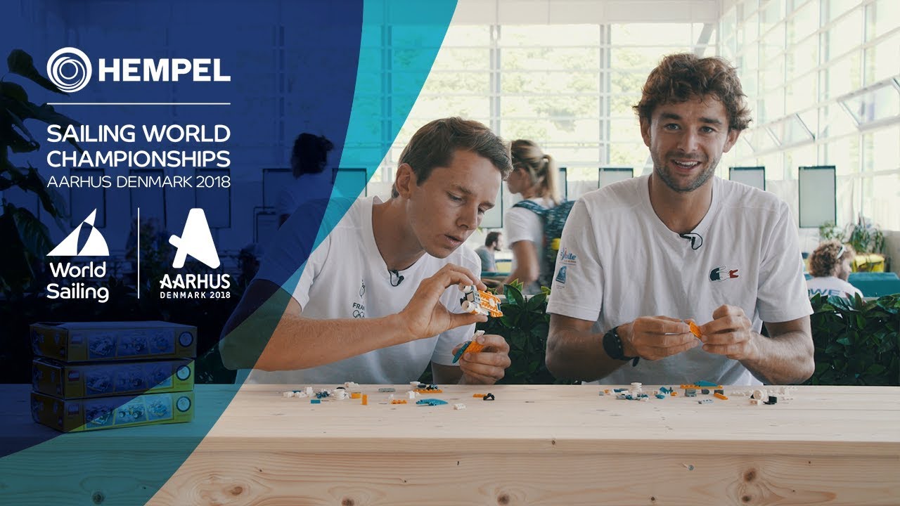 The Lego Challenge: Louis & Pierre | Aarhus 2018