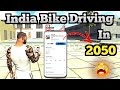 Indian bike driving 3d in 2050 