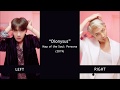 A Different Member Singing in Each Ear - BTS MOTS: Persona