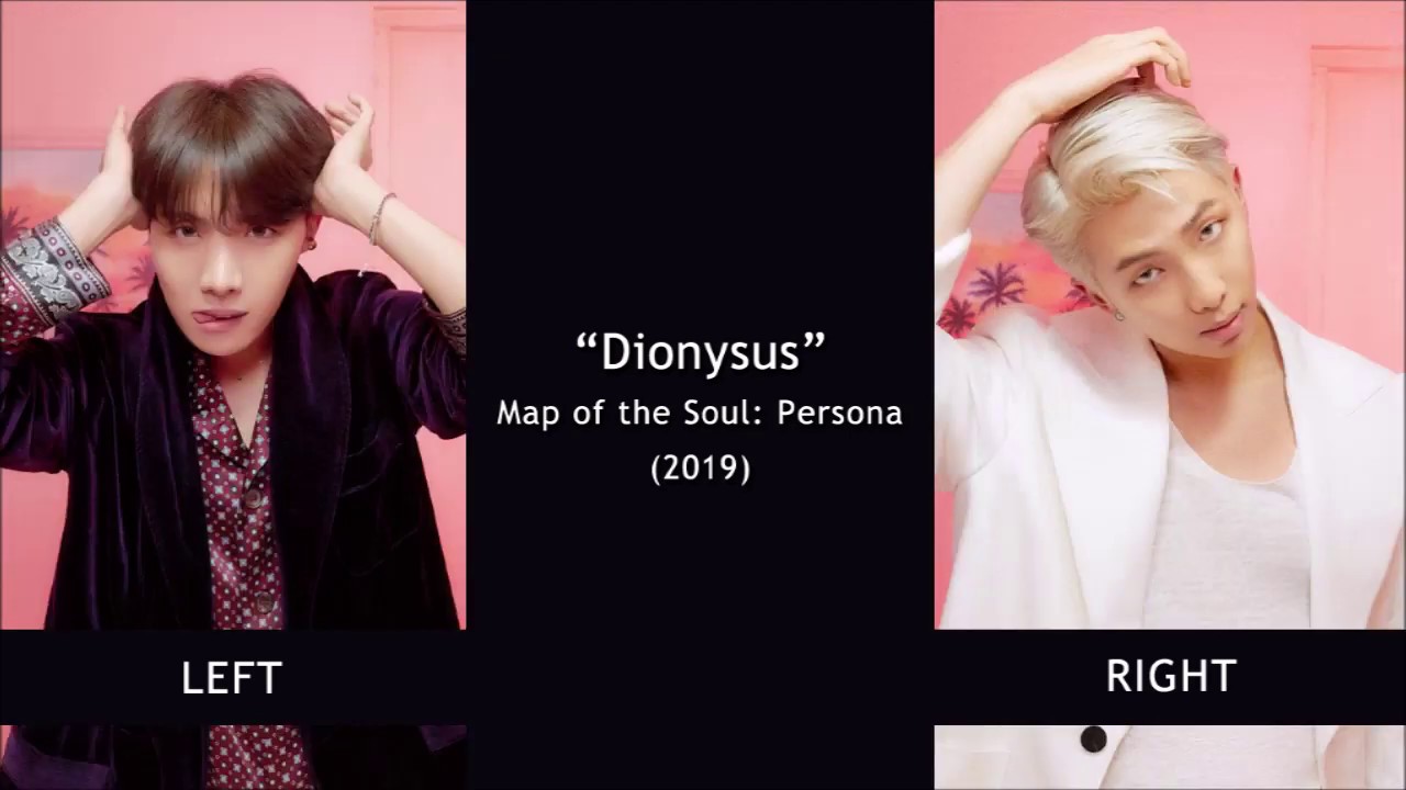 A Different Member Singing in Each Ear - BTS MOTS: Persona