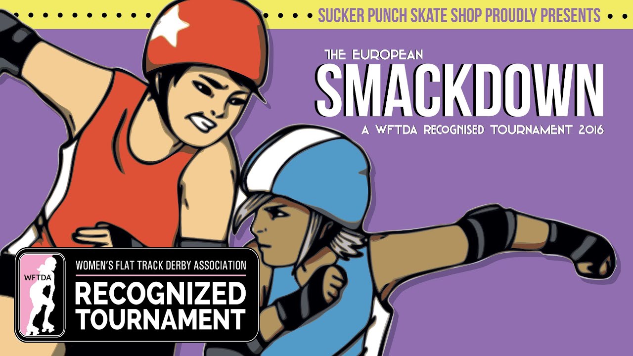 Smackdown 2016: Crime City Rollers A vs Detroit Derby Girls