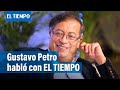 Gustavo Petro: ‘Yo me comprometí ante el FMI a reducir el déficit’ | El Tiempo