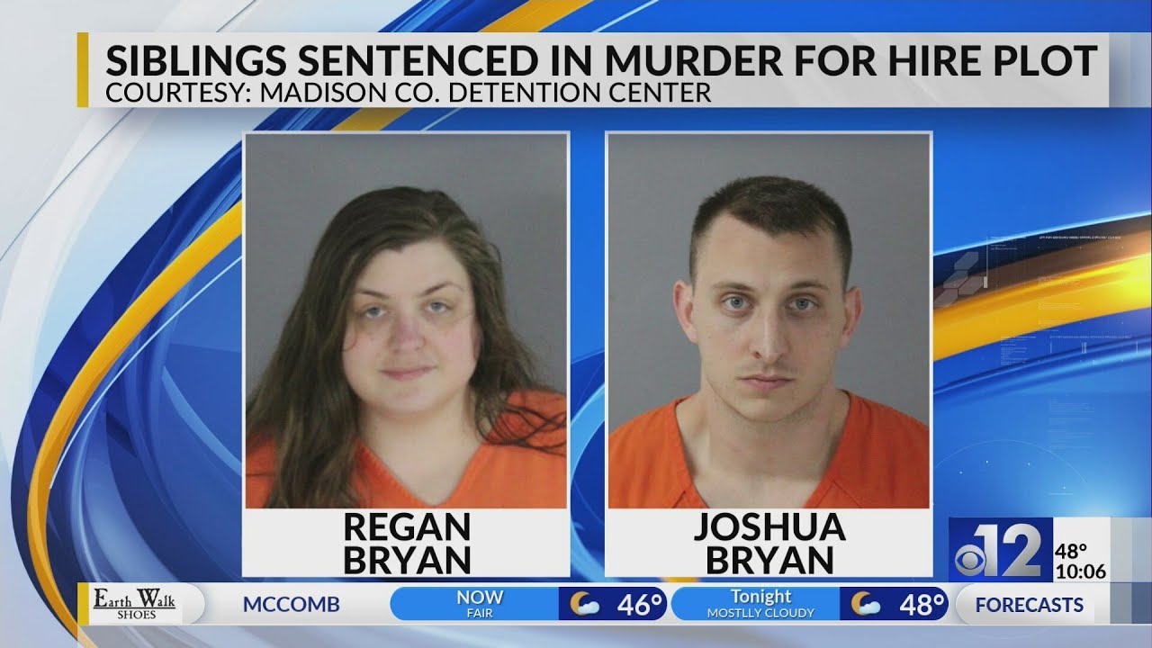 Mississippi siblings sentenced in murder for hire plot YouTube