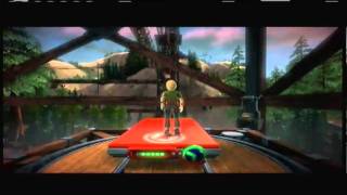 Kinect Adventures: Reflex Ridge Time Challenge 2