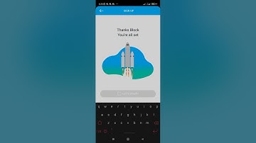How to create a GoodDollar account using the GoodDollar application