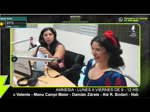 Blancanieves, superhéroes y un desfile insólito en un estudio que se volvió carnaval