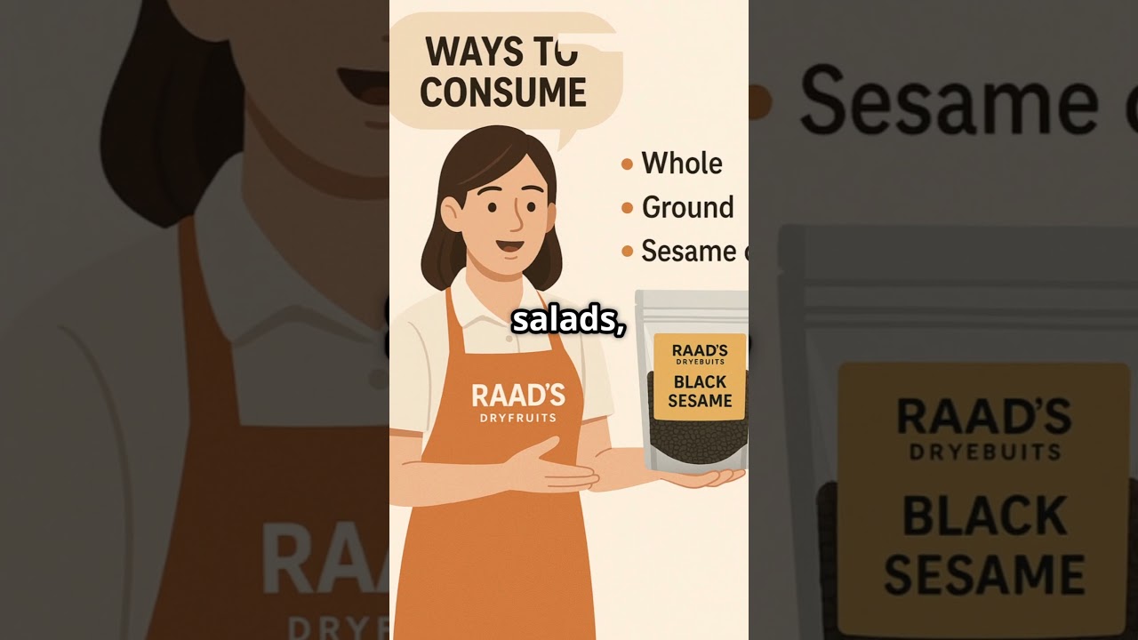 “Black Sesame Seeds Benefits | Boost Hair, Skin, Heart & Bone Health Naturally!”