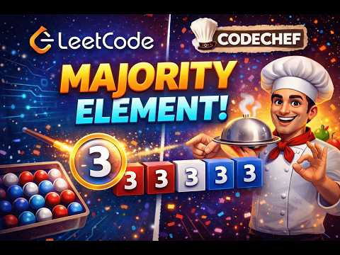 Majority Element | HashMap Approach | LeetCode | Java Solution