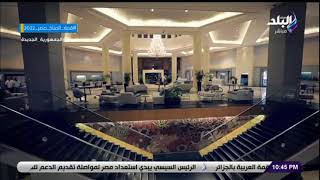 «خدمة فندقية على أعلى مستوى» أحمد موسى: فندق كليوباترا أكواريوم شرم الشيخ إضافة قوية للسياحة المصرية