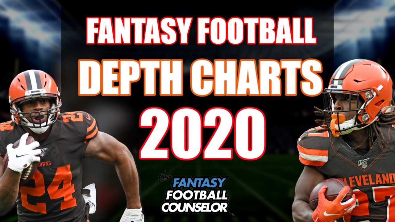 Fantasy Football Depth Charts 2020 - NFL Player Overview - YouTube