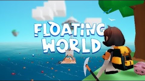 Floating World Alpha on Quest 2 (VR game)